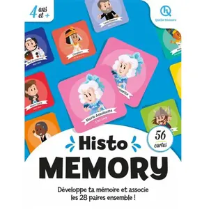 Quelle Histoire Histo Memory pas cher