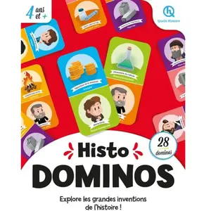 Histo dominos (2nde Ed) pas cher