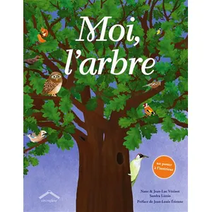 Circonflexe Moi, L'arbre - Avec Un Poster pas cher