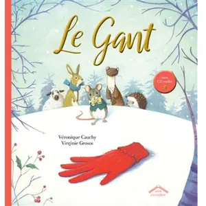 Circonflexe Le Gant - (1 Cd Audio) pas cher
