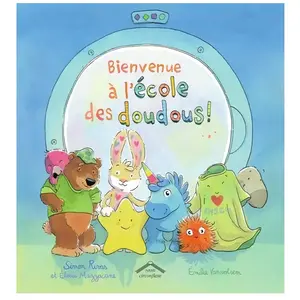 Circonflexe Bienvenue à l'école des doudous ! pas cher