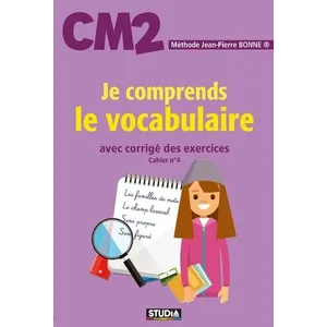 Studia Je comprends le vocabulaire cm2 pas cher