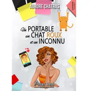 Alter Real Un Portable, Un Chat Roux Et Un Inconnu pas cher