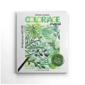 Un Dimanche Apres-Midi Ambiance Nature: Reverse coloring pas cher
