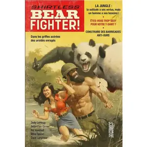 Hi Comics Shirtless Bear Fighter pas cher
