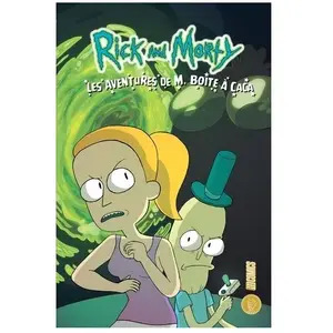 Comparateur de prix : Hi Comics Rick & Morty - Les Aventures De M. Boîte À Caca