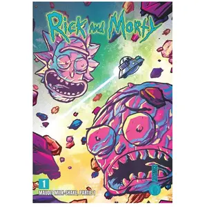 Comparateur de prix : Hi Comics Rick And Morty - Tome 1 - Maudit Milk-Shake
