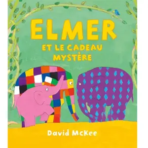Kaleidoscope Elmer et le cadeau mystère pas cher