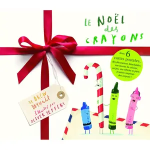 Kaleidoscope Le Noël des crayons pas cher