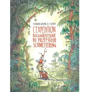 Kaleidoscope L'expédition rocambolesque du professeur Schmetterling pas cher