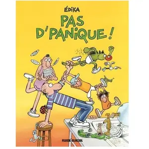 Fluide Glacial-Audie Edika Tome 37 - Pas D'panique ! pas cher