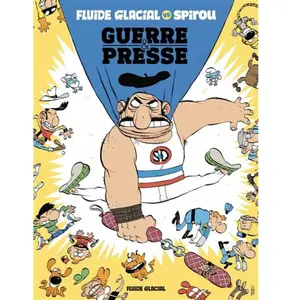 Spirou Vs Fluide - Guerre & Presse pas cher
