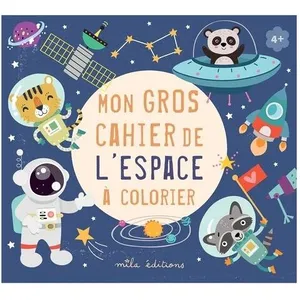 Mon Gros Cahier De L'espace À Colorier pas cher