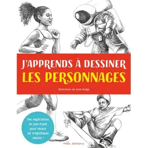 Mila Boutan Eds J'apprends à dessiner les personnages pas cher