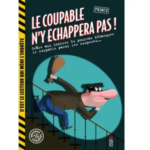Saltimbanque Le Coupable N'y Échappera Pas ! - C'est Le Lecteur Qui Mène L'enquête pas cher