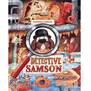 Saltimbanque Détective Samson pas cher