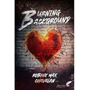 BLACK INK EDITIONS Burning Background pas cher