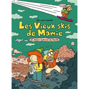 Biscoto Les vieux skis de Mamie