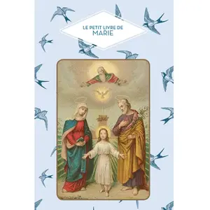 Papier Cadeau Le petit livre de Marie pas cher