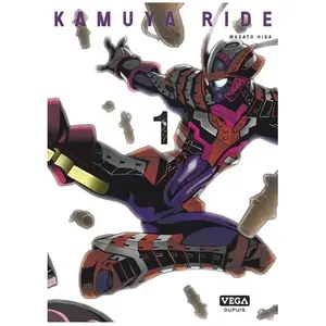 Kamuya Ride Tome 1 pas cher