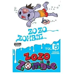 Vega Dupuis Zozo Zombie - Tome 6 pas cher