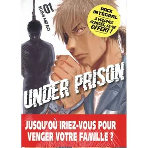 Omaké Books Under Prison - Intégrale - Pack En 4 Volumes : Tomes 1 À 4