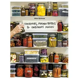 Eugen Ulmer Eds Conserves, fermentations & condiments maison pas cher