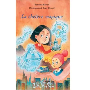 L'harmattan La théière magique pas cher