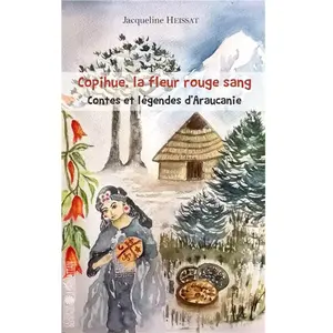 L'harmattan Copihue, la fleur rouge sang pas cher