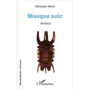 L'harmattan Masque noir