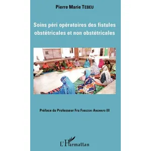 L'harmattan Soins Péri Opératoires Des Fistules Obstétricales Et Non Obstétricales pas cher
