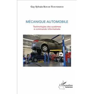 L'harmattan Mécanique automobile pas cher