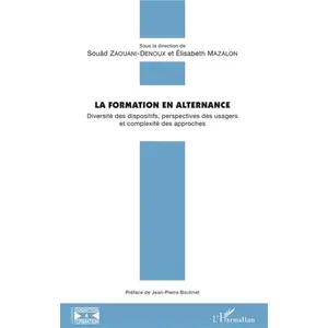L'harmattan La formation en alternance pas cher