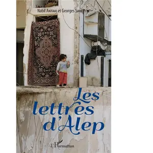 L'harmattan Les lettres d'Alep pas cher