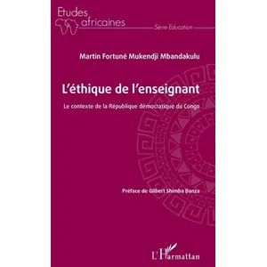 L'harmattan L'éthique de l'enseignant pas cher