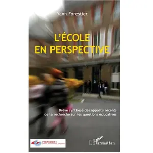 L'harmattan L'École en perspective pas cher