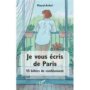 L'harmattan Je vous écris de Paris pas cher