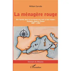 L'harmattan La ménagère rouge pas cher