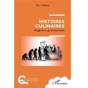 L'harmattan Histoires culinaires pas cher