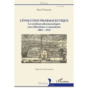 L'harmattan L'évolution pharmaceutique pas cher