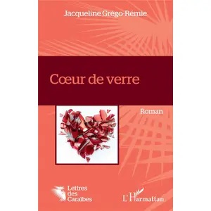 L'harmattan Coeur de verre pas cher