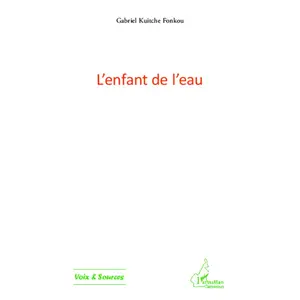 L'enfant De L'eau pas cher