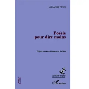 Poésie Pour Dire Moins pas cher