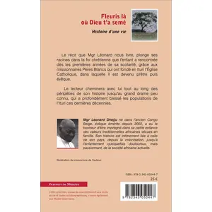 Fleuris Là Où Dieu T'a Semé - Histoire D'une Vie pas cher