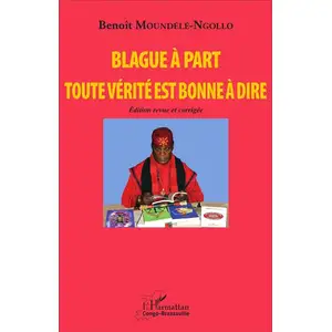 Blague À Part - Toute Vérité Est Bonne À Dire pas cher