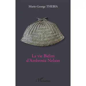 L'harmattan La vie Bidim d'Ambrosia Nelson pas cher