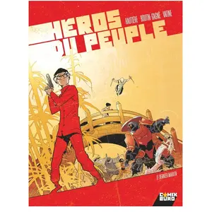 Comix Buro Héros Du Peuple - Tome 2 - Le Dernier Maruta