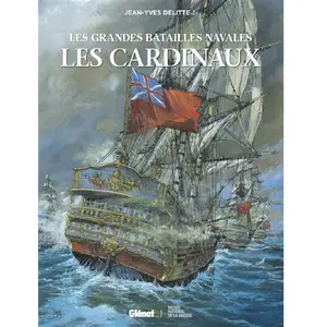 Coédition Glénat/Musée national de la Marine Les Cardinaux pas cher