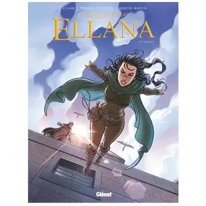 Glénat Ellana Tome 5 - Chutes pas cher