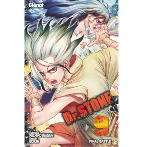 Glénat Dr Stone Tome 9 pas cher